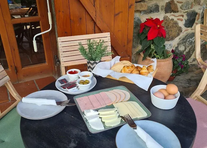 Galinicafe22-suites Bed and breakfast Kakopetria